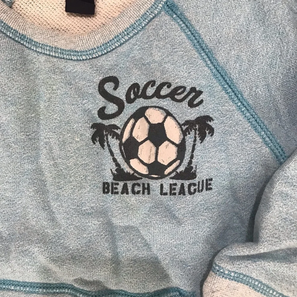 🐻baby GAP Soccer Sweatshirt